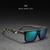 Óculos de Sol Kdeam Esportivo Surf Polarizado Várias Cores Azul, Claro