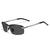 Óculos de Sol Kingseven De Alumínio Polarizado Sem Aro Design Ultra-Leve Polarizados com Proteção Uv400 C3