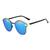 Óculos de Sol Kingseven Polarizado e com Proteção UV400 Moderno Azul