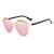 Óculos de Sol Kingseven Polarizado e com Proteção UV400 Moderno Rosa