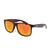 Óculos de Sol Masculino Bambu UV400 Varias Cores  Vermelho
