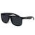 Óculos de Sol Masculino Bambu UV400 Varias Cores  Preto escuro