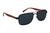 Óculos De Sol Masculino Com Proteção UV400 Preto