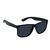 Óculos de Sol Masculino Da Moda Justin Proteção UV400 Envio Imediato Acompanha Case Preto brilhante