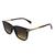 Óculos de Sol Masculino Da Moda Quadrado Proteção UV400 Acompanha Case Leopardo
