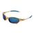 Óculos de Sol Masculino e Feminino Juliet Romeo Double XX Lentes Proteção UV400 Acompanha Case  Dourado lente azul