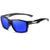 Óculos De Sol Masculino Escuro KDEAM Polarizado Proteção Uv400 Ciclismo Bike Pesca Esporte ao Ar Livre C3
