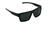 Óculos De Sol Masculino Grande Quadrado Verão Com Proteção UV Emborrachado Brilhante