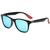Óculos De Sol Masculino Lente Polarizada Uv400 Kit Completo 3, Preto, Lente azul