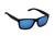 Óculos De Sol Masculino Liso Emborrachado Proteção Uv Azul