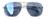 Óculos De Sol Masculino Luxuoso De Metal Lentes Polarizadas Cinza claro