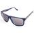 Óculos de Sol Masculino Original Detroit Dexter Proteção UV Preto azulado