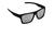 Óculos De Sol Masculino Quadrado Emborrachado Proteção UV Cinza