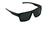 Óculos De Sol Masculino Quadrado Emborrachado Proteção UV Brilhante