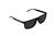 Óculos De Sol Masculino Quadrado Proteção UV Verão Preto