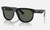 Óculos de Sol Masculino Ray-Ban Boyfriend Reverse RB R0501S 6677VR 56 Preto