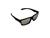 Óculos De Sol Masculino Retangular Espelhado Verão Proteção UV Cinza