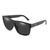 Óculos De Sol Masculino Sport Quadrado Polarizado Com Case Preto