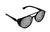 Óculos De Sol Masculino Steampunk Alok Polarizado Barato Top Cinza