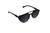 Óculos De Sol Masculino Steampunk Alok Polarizado Barato Top Preto brilhante