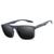 Óculos de Sol Masculino Vinkin Polarizado e  Proteção UV400 Cinza