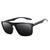 Óculos de Sol Masculino Vinkin Polarizado e  Proteção UV400 Preto brilhoso
