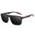 Óculos de Sol Masculino Vinkin Polarizado e  Proteção UV400 Preto fosco