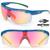 Oculos de Sol Mormaii Smash 0129 KCZ97 Esporte Bike Corrida Kcy11