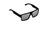 Óculos De Sol Noruega Style Premium Masculino Quadrado Emborrachado Cinza