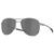 Óculos de Sol Oakley Contrail TI Satin Chrome 0357 Preto