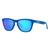 Óculos De Sol Oakley Frogskins Polarizado Azul claro