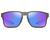 Óculos de Sol Oakley Holbrook Metal Polarizado OO4123 07-55 Chumbo