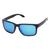 Óculos de Sol Oakley Holbrook Prizm Tartaruga Masculino Preto, Azul