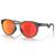 Óculos de Sol Oakley HSTN Matte Carbon Prizm Ruby 0252 Preto
