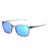 Óculos de Sol Oakley Ojector Masculino Prata, Azul