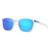 Óculos de Sol Oakley Ojector MV Matte Masculino Branco, Azul