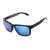 Óculos de Sol Oakley Polarized Masculino Azul, Preto