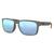 Óculos de Sol Oakley Polarized Masculino Azul claro