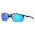 Óculos De Sol Oakley Wire Tap 2.0 stn Blk Prizm Sapphire Azul, Preto