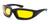 Óculos de Sol ou Noturno com Proteção Uv400 e Polarização Amarelo