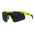 Óculos De Sol Para Ciclismo HB Shield Evo Bike Mtb Cores Neon yellow gray
