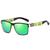 Óculos de Sol Polarizado Esportivo Surf Dubery UV400 Verde