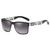 Óculos de Sol Polarizado Esportivo Surf Dubery UV400 Cinza