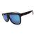 Óculos de Sol Polarizado Masculino Acetato Italiano UV400 Lente azul