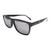 Óculos de Sol Polarizado Masculino Acetato Italiano UV400 Lente prata