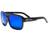 Oculos De Sol Polarizado Moda Estilo Lazer 100% Proteçao Uv A46/A Azul
