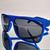 Óculos de Sol Quadrado Surf UV400 Azul