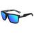 Óculos de Sol Quadrado Vinkin Esportivo Polarizado UV400 Azul