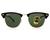 Óculos de Sol Ray Ban Clubmaster Classic RB3016L W0365-51 Preto