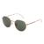 Óculos de Sol Ray-Ban Jack Unissex Dourado, Verde